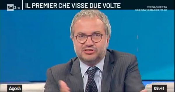 Il leghista Borghi e il complotto della sinistra per dare la Coppa Volpi a Luca Marinelli | VIDEO