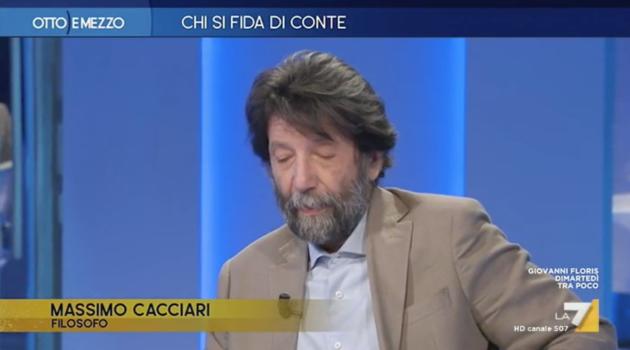Cacciari su Salvini: «Agli ignoranti il potere dà ubriacatura» | VIDEO article-post