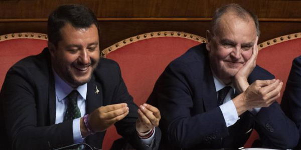 Secondo Calderoli, Mattarella poteva dare l’incarico a Salvini