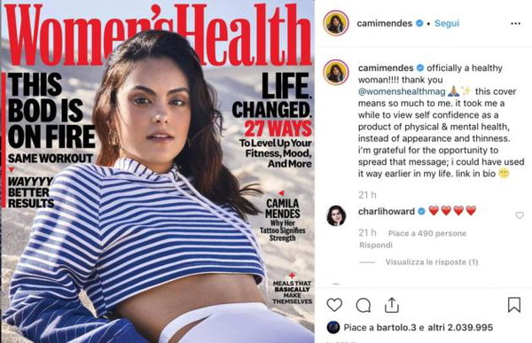 Camila Mendes di Riverdale: «Sono stata violentata al primo anno di college»