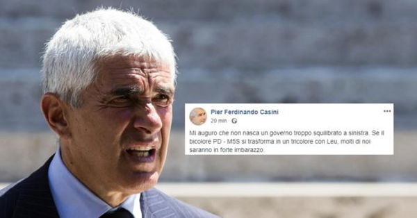 Casini, il re delle alleanze, attacca le alleanze altrui