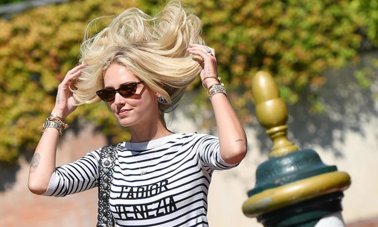Chiara Ferragni a Venezia: «Non mi candiderei mai alle elezioni»