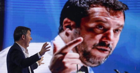 Il confronto-scontro tra i due Mattei andrà in onda il 15 ottobre article-post