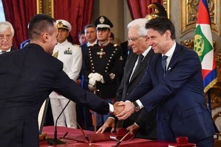 Di Maio e il grafico sul Blog delle Stelle in cui dice che Giuseppe Conte è del M5S article-post