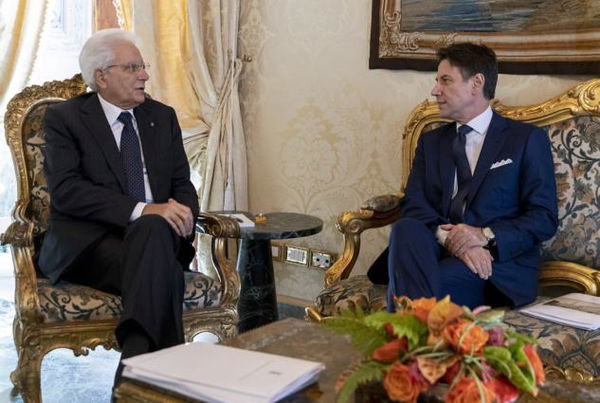 Vertici conclusi, Conte è al Quirinale da Mattarella