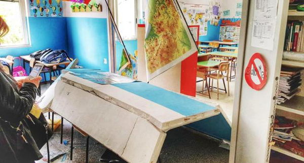Il triste record delle scuole italiane: un crollo ogni tre giorni