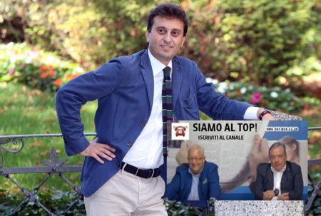 David Parenzo: «Telecittà ignobile contro di me, querelo» article-post