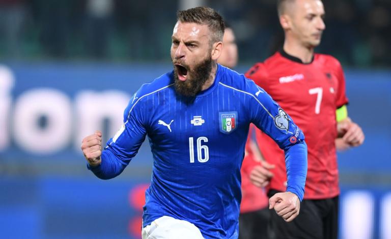 Roberto Mancini convocherà Daniele De Rossi per il match decisivo contro la Grecia
