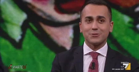 Luigi Di Maio a Di Martedì: «Stupito positivamente dal Pd» article-post
