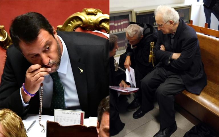 Salvini: «Non penso che il Signore sia fiero di avere come portavoce uno come don Giorgio»