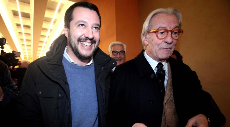 Feltri dice che il governo Conte è «uno zoo di terroni ostili al Nord»