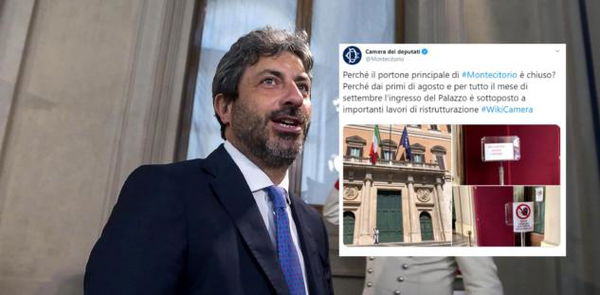 Fico risponde a Salvini: «Portoni della Camera sprangati? Stanno ristrutturando, conosce poco il Parlamento»
