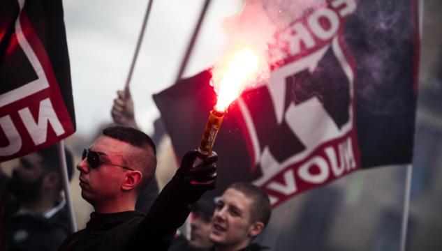 Forza Nuova querela Facebook