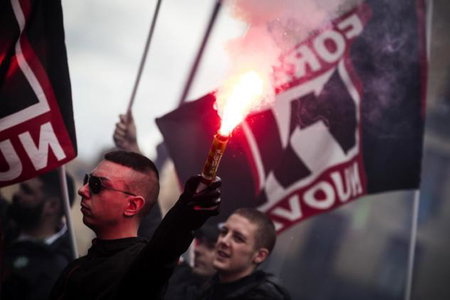 Forza Nuova querela Facebook per diffamazione e «attentato alla libertà di opinione» article-post