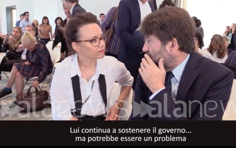 «Renzi oggi è un problema», la confessione di Franceschini alla ministra tedesca