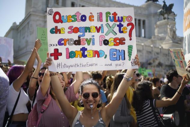 Friday for Future, quanto è davvero ecologica la piazza di Roma? article-post
