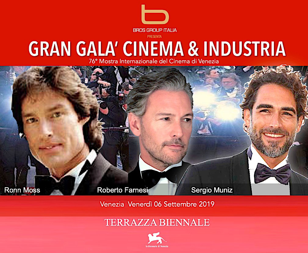 Venezia 76: Tanti ospiti al Gran Gala Cinema e Industria di Bros Group Italia article-post