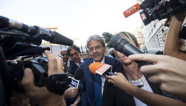 Gentiloni commissario