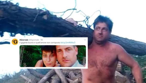 Il Giornale riassume l’omicidio di Elisa Pomarelli così: «Il gigante buono e quell’amore non corrisposto»