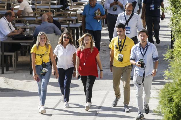 Giorgia Meloni dice che fanno carriera solo i professori di sinistra article-post
