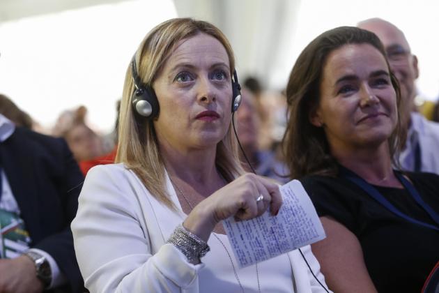 Giorgia Meloni vuole essere invitata alla Festa de L’Unità article-post