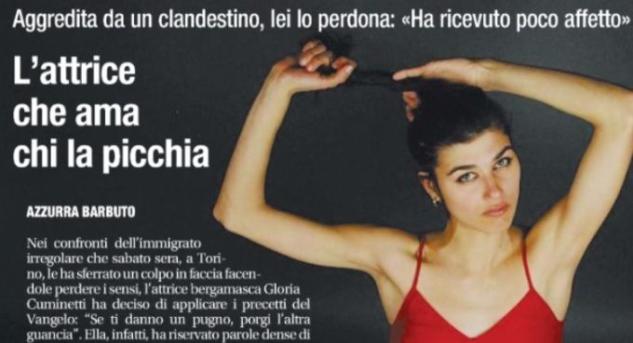 Libero, che difende le radici cristiane dell’Italia, se la prende con l’attrice che ‘perdona’ il suo aggressore article-post