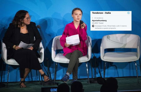 L’incredibile errore su Twitter: va in tendenza l’hashtag sbagliato #gretathumberg article-post