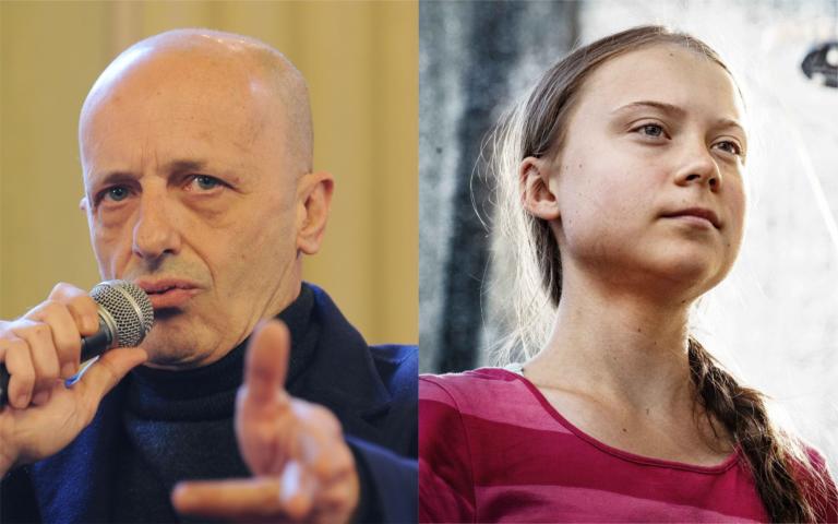 Sallusti rimprovera Greta: «Io non ti ho rubato proprio niente»