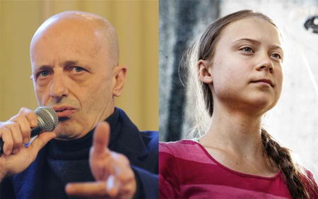 Sallusti rimprovera Greta: «Io non ti ho rubato proprio niente» article-post