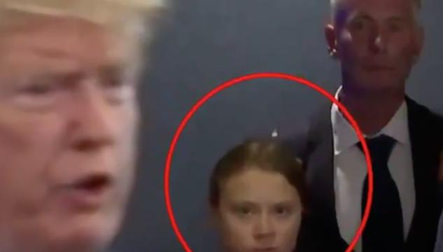 Greta Thunberg incontra Trump