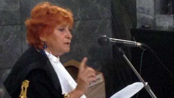 Ilda Boccassini, l’incubo di Berlusconi, va in pensione