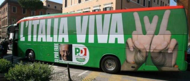 Italia Viva è stato anche uno degli slogan della campagna elettorale di Veltroni nel 2008 article-post