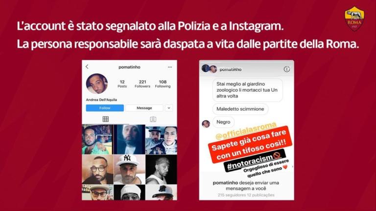 Tre anni di Daspo per l’uomo che insultò Juan Jesus sui social