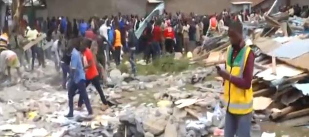 Kenya, crolla una scuola elementare a Nairobi: è strage di bambini article-post