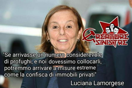 La bufala su Lamorgese che vuole confiscare immobili privati per darli ai migranti article-post