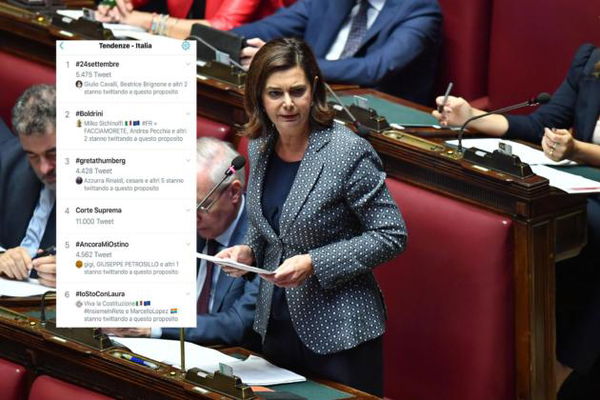 La boccata d’ossigeno social che Laura Boldrini ha dato al Pd