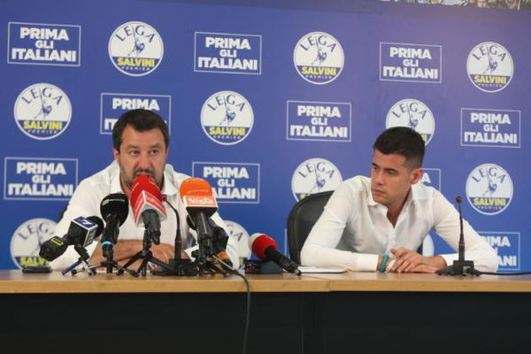 La Lega spera nel voto di Rousseau, altrimenti è pronta a chiamare i 9 senatori M5S per bloccare la fiducia