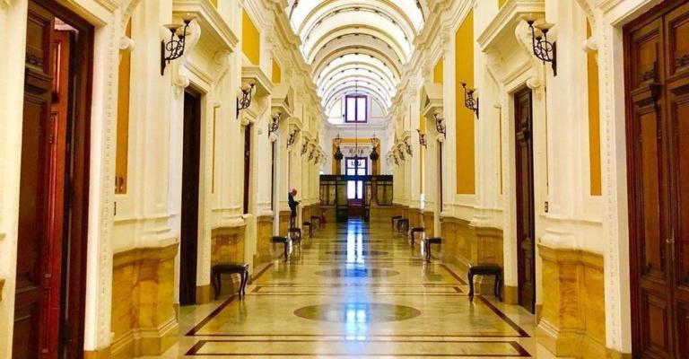 Anche il figlio di Foa e lo staff di Salvini salutano il Viminale