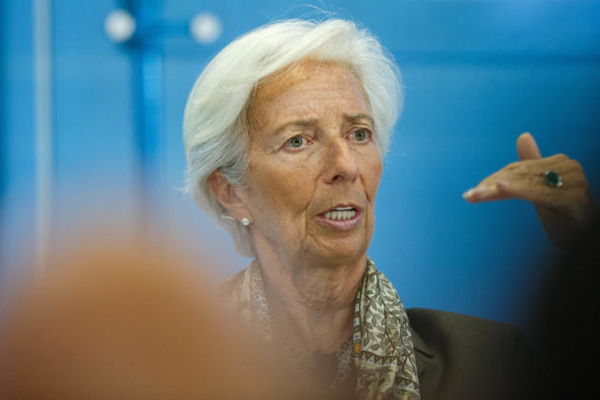 Il M5S vota in maniera difforme dal Pd su Christine Lagarde