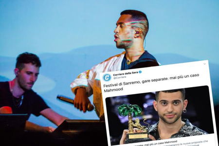 Secondo il Corriere, il nuovo regolamento di Sanremo serve a «evitare un nuovo caso Mahmood» article-post