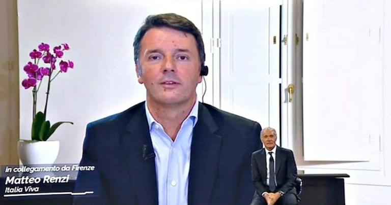Matteo Renzi e il vilipendio di bandiera (rossa)