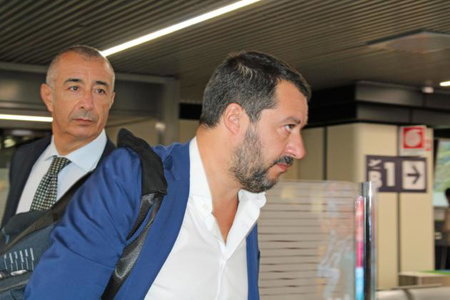 La Corte dei Conti archivia la posizione di Salvini sui voli di Stato article-post