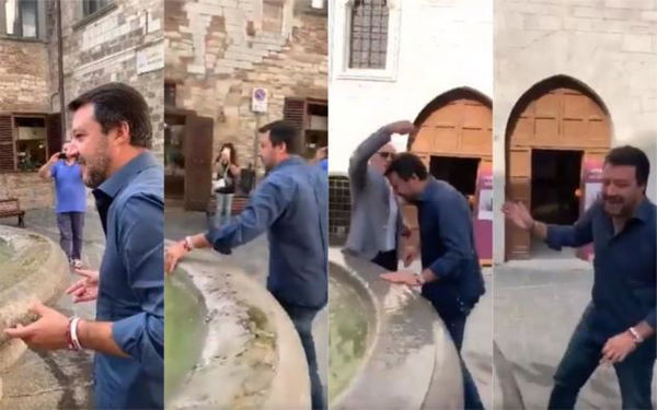 Matteo Salvini ha preso la patente da Matto | VIDEO