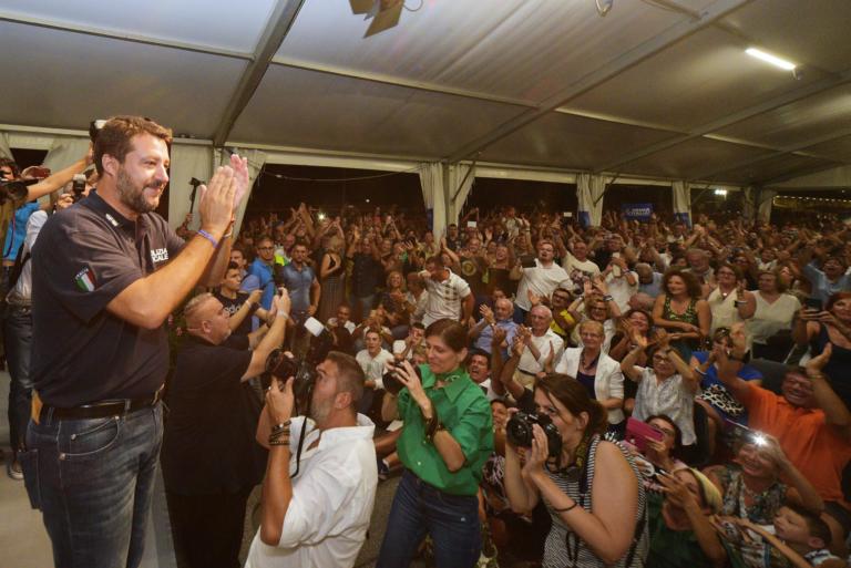 Salvini annuncia: «Saremo in piazza anche noi nel giorno della fiducia»