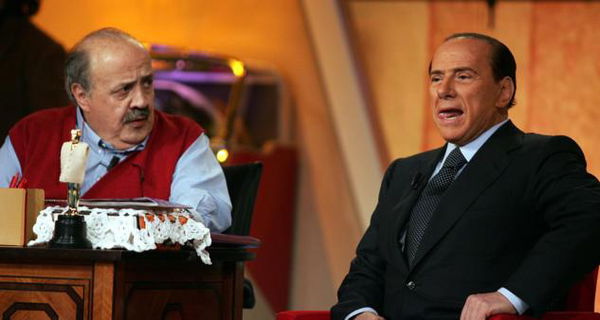 Silvio Berlusconi indagato anche per il fallito attentato contro Maurizio Costanzo
