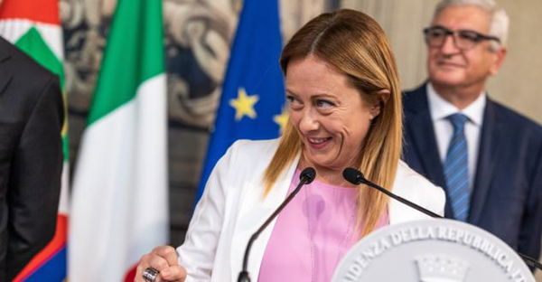 Giorgia Meloni: «Il M5S ha dato il ministero della Famiglia al Partito di Bibbiano»