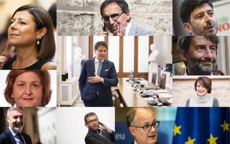 I ministri di Pd e LeU del governo Conte-2 article-post