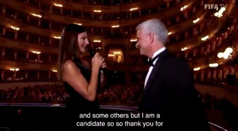 Così Ilaria d’Amico ha fatto arrabbiare José Mourinho | VIDEO