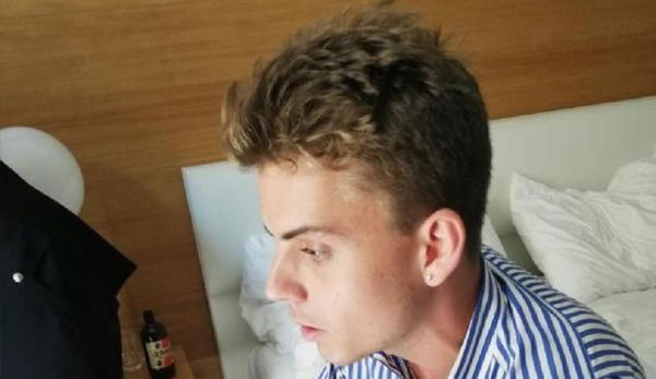 Le impronte del secondo ragazzo americano sui pannelli che nascondevano l’arma con cui è stato ucciso Cerciello