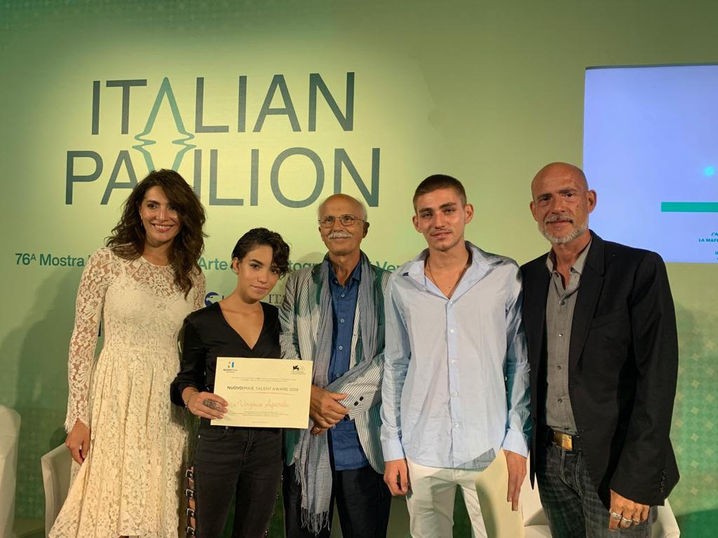 Venezia 76, Premio NuovoImaie a Virginia Apicella e Claudio Segaluscio article-post